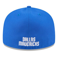 Dallas Mavericks 2025 NBA Tip Off Split Panel 59FIFTY Fitted Hat sale - White/Blue shop
