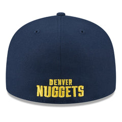 Denver Nuggets 2025 NBA Tip Off Split Panel 59FIFTY Fitted Hat sale - White/Navy cheap