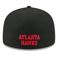 Atlanta Hawks 2025 NBA Tip Off Split Panel 59FIFTY Fitted Hat - White/Black discount
