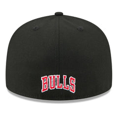 Chicago Bulls 2025 NBA Tip Off Split Panel 59FIFTY Fitted Hat - White/Black cheap