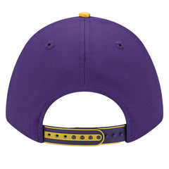 Los Angeles Lakers 2025 NBA Tip Off M-Crown A-Frame 9FORTY Adjustable Hat - White/Purple discount