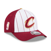 Cleveland Cavaliers 2025 NBA Tip Off M-Crown A-Frame 9FORTY Adjustable Hat sale - White/Wine shop