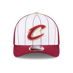 Cleveland Cavaliers 2025 NBA Tip Off M-Crown A-Frame 9FORTY Adjustable Hat sale - White/Wine shop