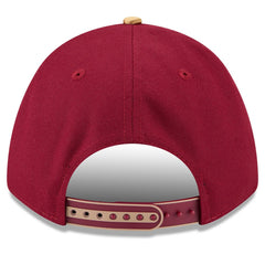Cleveland Cavaliers 2025 NBA Tip Off M-Crown A-Frame 9FORTY Adjustable Hat sale - White/Wine shop