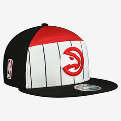 Atlanta Hawks 2025 NBA Tip Off Split Panel 9FIFTY Snapback Hat - White/Red shop