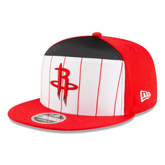 Houston Rockets 2025 NBA Tip Off Split Panel 9FIFTY Snapback Hat sale - White/Red for sale