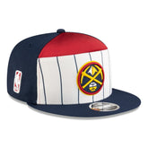 Denver Nuggets 2025 NBA Tip Off Split Panel 9FIFTY Snapback Hat sale - White/Navy online