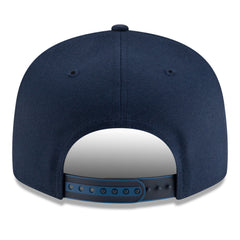 Minnesota Timberwolves 2025 NBA Tip Off Split Panel 9FIFTY Snapback Hat - White/Navy sale