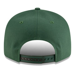 Milwaukee Bucks 2025 NBA Tip Off Split Panel 9FIFTY Snapback Hat - White/Hunter Green on sale