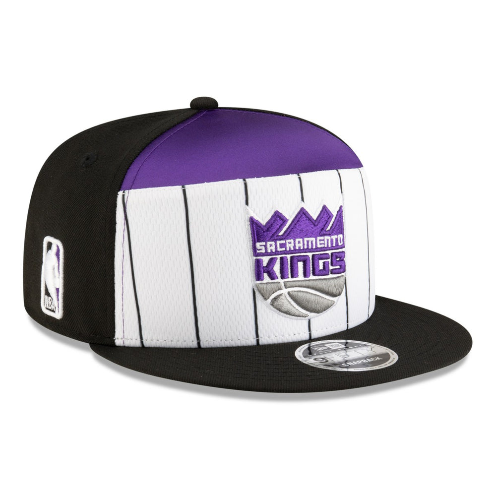 Sacramento Kings 2025 NBA Tip Off Split Panel 9FIFTY Snapback Hat - White/Black outlet