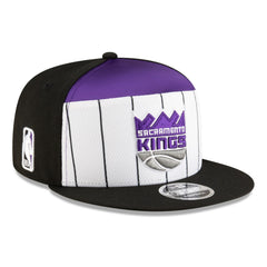 Sacramento Kings 2025 NBA Tip Off Split Panel 9FIFTY Snapback Hat - White/Black outlet