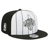 New York Knicks 2025 NBA Tip Off 9FIFTY Snapback Hat - White shop
