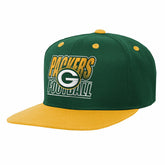 Green Bay Packers Outerstuff Youth Team Gradient Deadstock Snapback Hat - Green sale