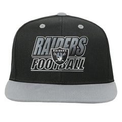 Las Vegas Raiders Outerstuff Youth Team Gradient Deadstock Snapback Hat - Black on sale