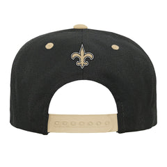 New Orleans Saints Outerstuff Youth Team Gradient Deadstock Snapback Hat - Black outlet