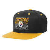 Pittsburgh Steelers Outerstuff Youth Team Gradient Deadstock Snapback Hat - Black sale