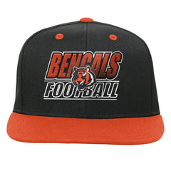 Cincinnati Bengals Outerstuff Youth Team Gradient Deadstock Snapback Hat - Black sale