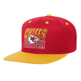 Kansas City Chiefs Outerstuff Youth Team Gradient Deadstock Snapback Hat - Red outlet