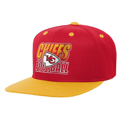Kansas City Chiefs Outerstuff Youth Team Gradient Deadstock Snapback Hat - Red outlet