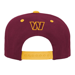 Washington Commanders Outerstuff Youth Team Gradient Deadstock Snapback Hat - Burgundy online