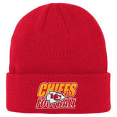 Kansas City Chiefs Outerstuff Youth Team Gradient Cuffed Knit Hat - Red on sale