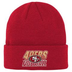 San Francisco 49ers Outerstuff Youth Team Gradient Cuffed Knit Hat - Scarlet online