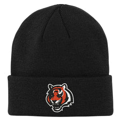 Cincinnati Bengals Outerstuff Youth Team Gradient Cuffed Knit Hat - Black online