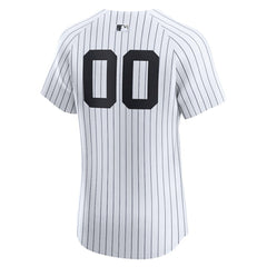 New York Yankees Home Elite Custom Jersey White