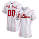 Philadelphia Phillies Home Elite Custom Jersey White