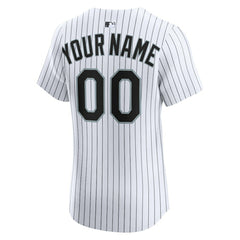 Chicago White Sox Home Elite Custom Jersey White