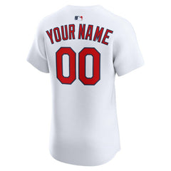 St. Louis Cardinals Home Elite Custom Jersey White