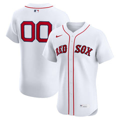 Boston Red Sox Home Elite Custom Jersey White