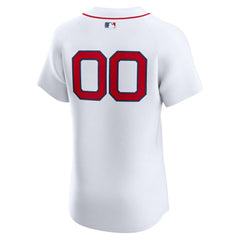 Boston Red Sox Home Elite Custom Jersey White