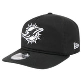Miami Dolphins New Era 19TWENTY Adjustable Hat - Black/White discount