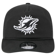Miami Dolphins New Era 19TWENTY Adjustable Hat - Black/White discount