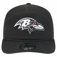 Baltimore Ravens New Era 19TWENTY Adjustable Hat - Black/White cheap