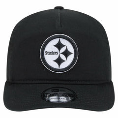 Pittsburgh Steelers New Era 19TWENTY Adjustable Hat - Black/White on sale