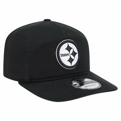 Pittsburgh Steelers New Era 19TWENTY Adjustable Hat - Black/White on sale