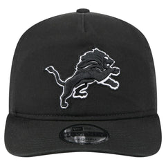 Detroit Lions New Era 19TWENTY Adjustable Hat - Black/White cheap