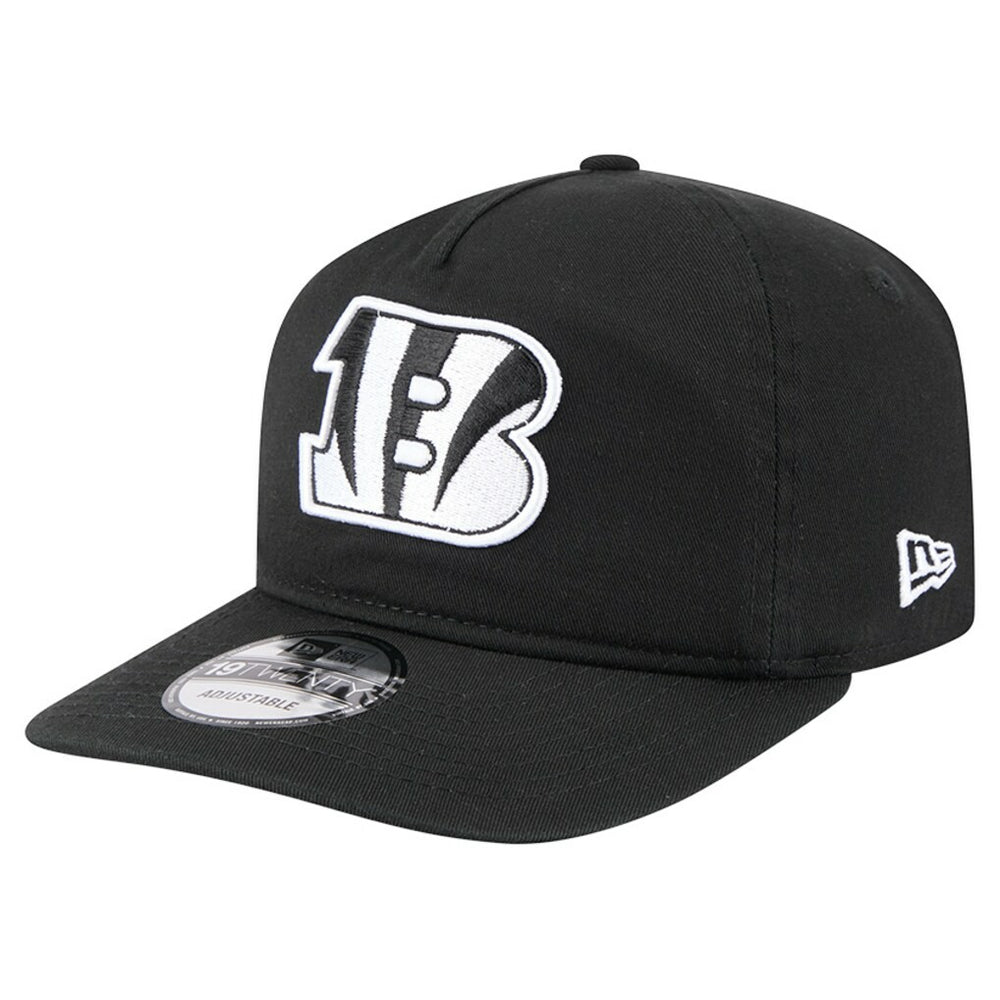 Cincinnati Bengals New Era 19TWENTY Adjustable Hat - Black/White discount