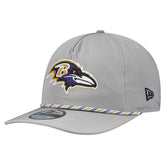 Baltimore Ravens New Era Rope 19TWENTY Hat - Gray online