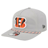 Cincinnati Bengals New Era Rope 19TWENTY Hat - Gray cheap