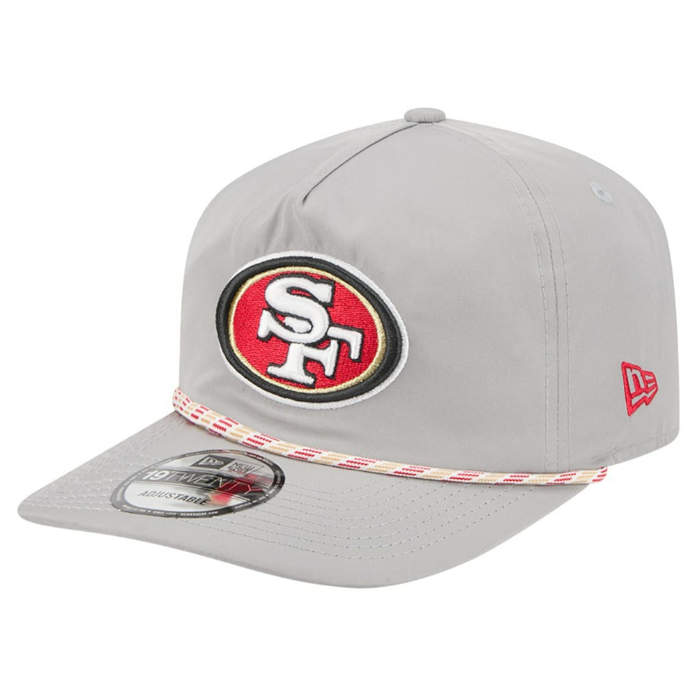 San Francisco 49ers New Era Rope 19TWENTY Hat - Gray on sale