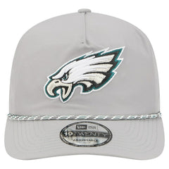 Philadelphia Eagles New Era Rope 19TWENTY Hat - Silver online