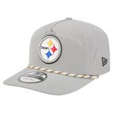 Pittsburgh Steelers New Era Rope 19TWENTY Hat - Gray on sale