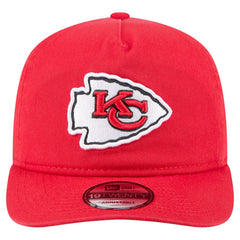 Kansas City Chiefs New Era Team 19TWENTY Adjustable Hat - Red outlet