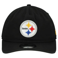 Pittsburgh Steelers New Era Team 19TWENTY Adjustable Hat - Black cheap