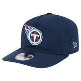 Tennessee Titans New Era Team 19TWENTY Adjustable Hat - Navy for sale