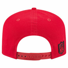 San Francisco 49ers New Era Team 19TWENTY Adjustable Hat - Scarlet discount