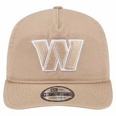 Washington Commanders New Era 19TWENTY Adjustable Hat - Tan discount